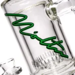 Moltn Glass - Eighty - Double Can Perc - Green Sig. - Image 3