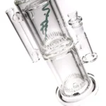 Moltn Glass - Eighty - Double Can Perc - Green Sig. - Image 4