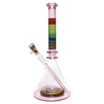 MTP Glass - BBB Mismatched Beaker - Transparent Pink - Image 2