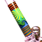 MTP Glass - BBB Mismatched Beaker - Transparent Pink - Image 5