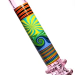 MTP Glass - BBB Mismatched Beaker - Transparent Pink - Image 7