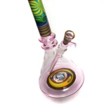 MTP Glass - BBB Mismatched Beaker - Transparent Pink - Image 4