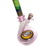 MTP Glass - BBB Mismatched Beaker - Transparent Pink - Image 4