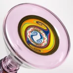 MTP Glass - BBB Mismatched Beaker - Transparent Pink - Image 11