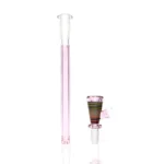 MTP Glass - BBB Mismatched Beaker - Transparent Pink - Image 13