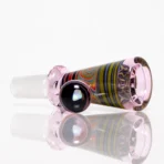 MTP Glass - BBB Mismatched Beaker - Transparent Pink - Image 9