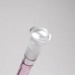 MTP Glass - BBB Mismatched Beaker - Transparent Pink - Image 12