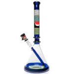 MTP Glass - BBB Mismatched Beaker - Cobalt - Image 2