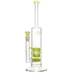 Envy Glass - Double Pop Rock Inline Tube - Slyme