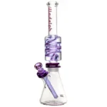 Illadelph - Medium Coil Condenser - Purple