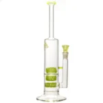 Envy Glass - Double Pop Rock Inline Tube - Slyme - Image 2