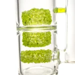 Envy Glass - Double Pop Rock Inline Tube - Slyme - Image 3