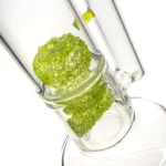 Envy Glass - Double Pop Rock Inline Tube - Slyme - Image 4