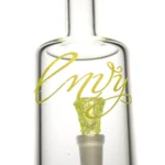Envy Glass - Double Pop Rock Inline Tube - Slyme - Image 5