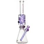 Illadelph - Medium Coil Condenser - Purple - Image 2