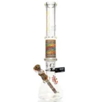 ROOR.US x Chase Adams - 18" Worked Beaker - 50x5 - Rainbow Retti