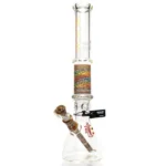 ROOR.US x Chase Adams - 18" Worked Beaker - 50x5 - Rainbow Retti
