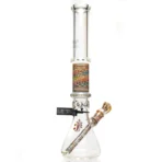 ROOR.US x Chase Adams - 18" Worked Beaker - 50x5 - Rainbow Retti - Image 2