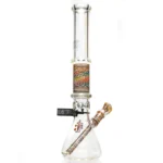 ROOR.US x Chase Adams - 18" Worked Beaker - 50x5 - Rainbow Retti - Image 2