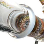 ROOR.US x Chase Adams - 18" Worked Beaker - 50x5 - Rainbow Retti - Image 8