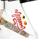 ROOR.US x Chase Adams - 18" Worked Beaker - 50x5 - Rainbow Retti - Image 7