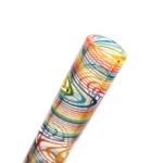 ROOR.US x Chase Adams - 18" Worked Beaker - 50x5 - Rainbow Retti - Image 4