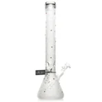 ROOR.US - 18" Custom Sandblasted Beaker - 50x5 - Swarovski - Roses - Image 2