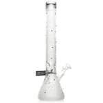 ROOR.US - 18" Custom Sandblasted Beaker - 50x5 - Swarovski - Roses - Image 2