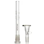 ROOR.US - 18" Custom Sandblasted Beaker - 50x5 - Swarovski - Roses - Image 7