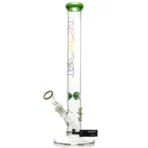 ROOR.US - 18" Straight - 50x5 - Green Accents - Rainbow Outline