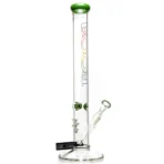 ROOR.US - 18" Straight - 50x5 - Green Accents - Rainbow Outline - Image 2