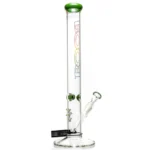 ROOR.US - 18" Straight - 50x5 - Green Accents - Rainbow Outline - Image 2