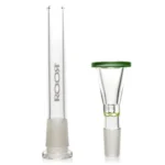 ROOR.US - 18" Straight - 50x5 - Green Accents - Rainbow Outline - Image 6