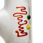 ROOR.US - 18" Straight - 50x5 - Frosted - Rainbow Outline - Image 5