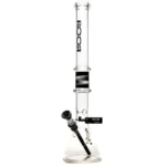 ROOR.US x Chase Adams - 22" Worked Beaker - 50x5 - Black & White