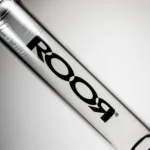 ROOR.US x Chase Adams - 22" Worked Beaker - 50x5 - Black & White - Image 2