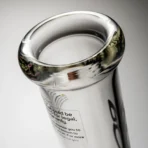 ROOR.US x Chase Adams - 22" Worked Beaker - 50x5 - Black & White - Image 3
