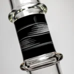 ROOR.US x Chase Adams - 22" Worked Beaker - 50x5 - Black & White - Image 4