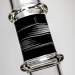 ROOR.US x Chase Adams - 22" Worked Beaker - 50x5 - Black & White - Image 4