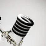 ROOR.US x Chase Adams - 22" Worked Beaker - 50x5 - Black & White - Image 5