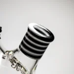 ROOR.US x Chase Adams - 22" Worked Beaker - 50x5 - Black & White - Image 5