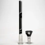 ROOR.US x Chase Adams - 22" Worked Beaker - 50x5 - Black & White - Image 6