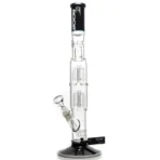 ROOR - 18" Double 4 Arm Straight - Black & White - White