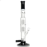ROOR - 18" Double 4 Arm Straight - Black & White - White - Image 2