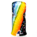 RekTipz - Pivot Mouthpiece - Black Rainbow Cropal #2
