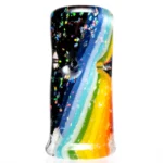 RekTipz - Pivot Mouthpiece - Black Rainbow Cropal #2 - Image 2