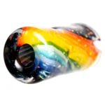 RekTipz - Pivot Mouthpiece - Black Rainbow Cropal #2 - Image 3