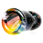 RekTipz - Pivot Mouthpiece - Black Rainbow Cropal #1 - Image 2