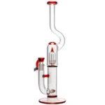 Sovereignty - Mini Grid Dome - 3 Cut 360 - Natty Neck - FA - Pomegranate