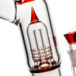 Sovereignty - Mini Grid Dome - 3 Cut 360 - Natty Neck - FA - Pomegranate - Image 3